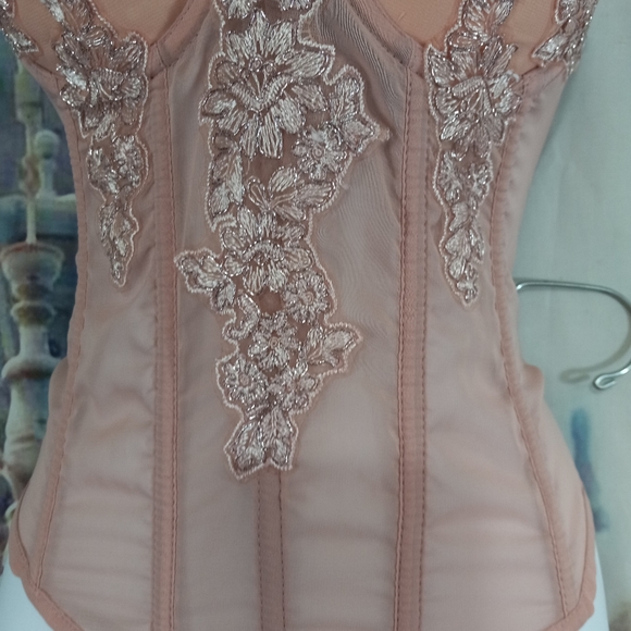 Alivila Y pink corset top - Picture 8 of 16